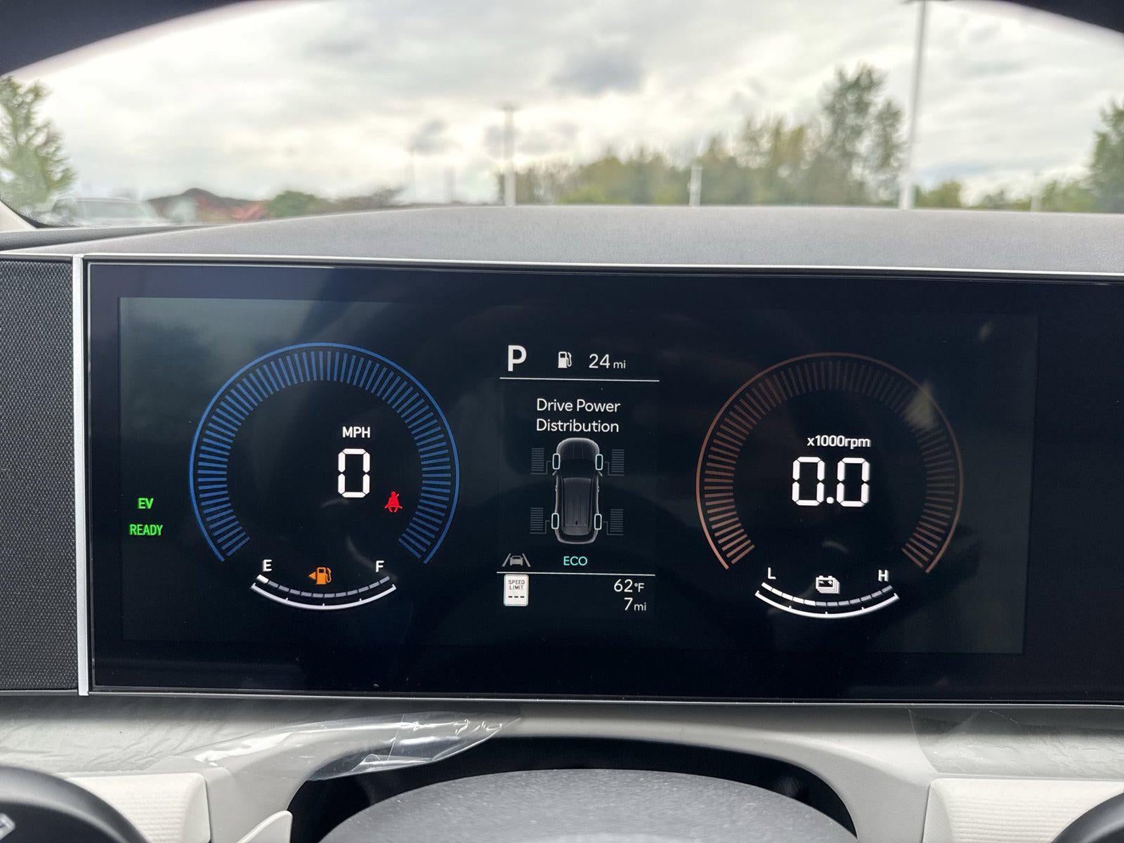 2026 Hyundai TUCSON HYBRID Blue SE