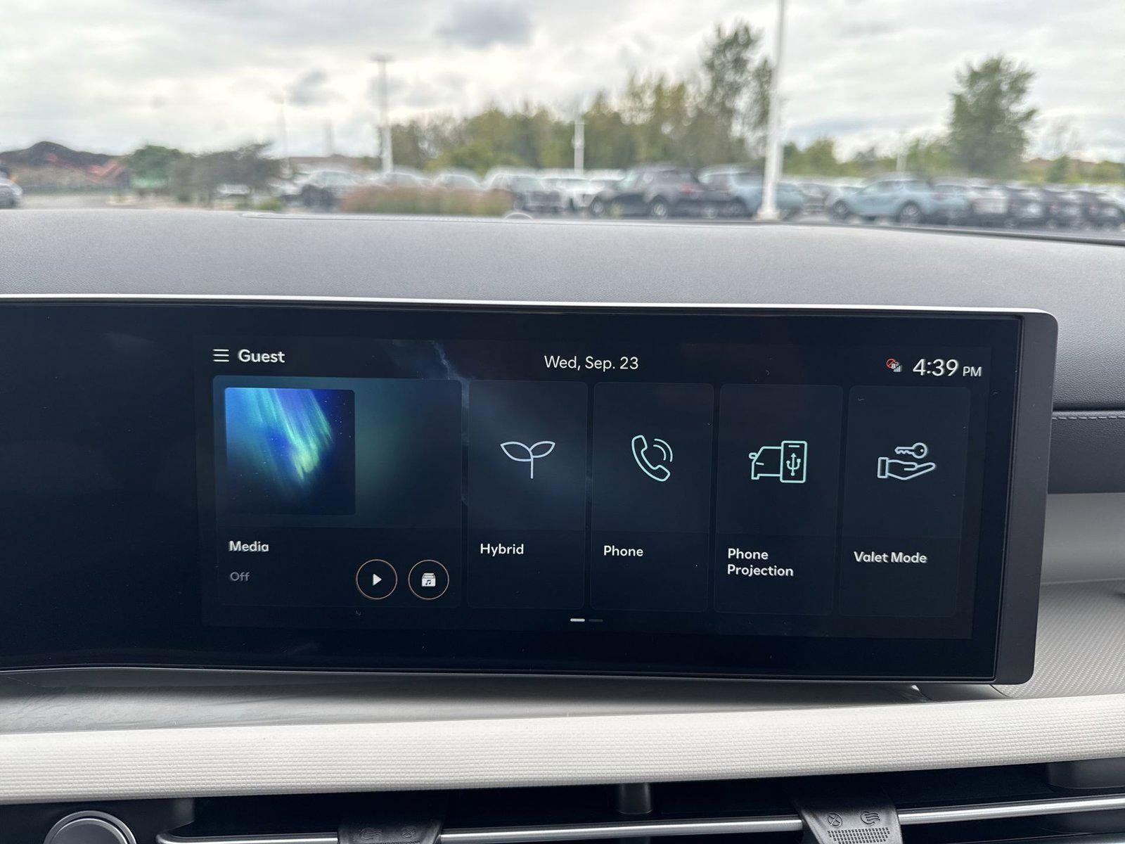 2026 Hyundai TUCSON HYBRID Blue SE