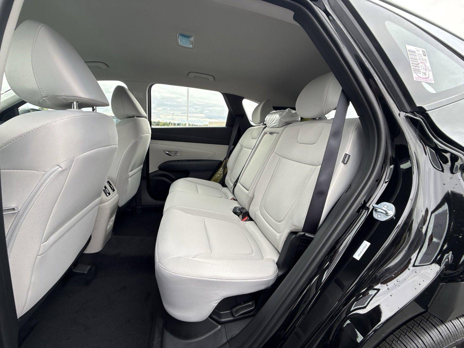 2026 Hyundai TUCSON HYBRID Blue SE