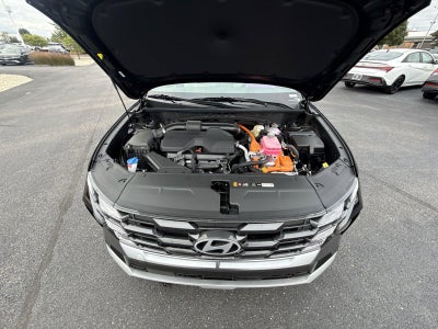 2026 Hyundai TUCSON HYBRID Blue SE