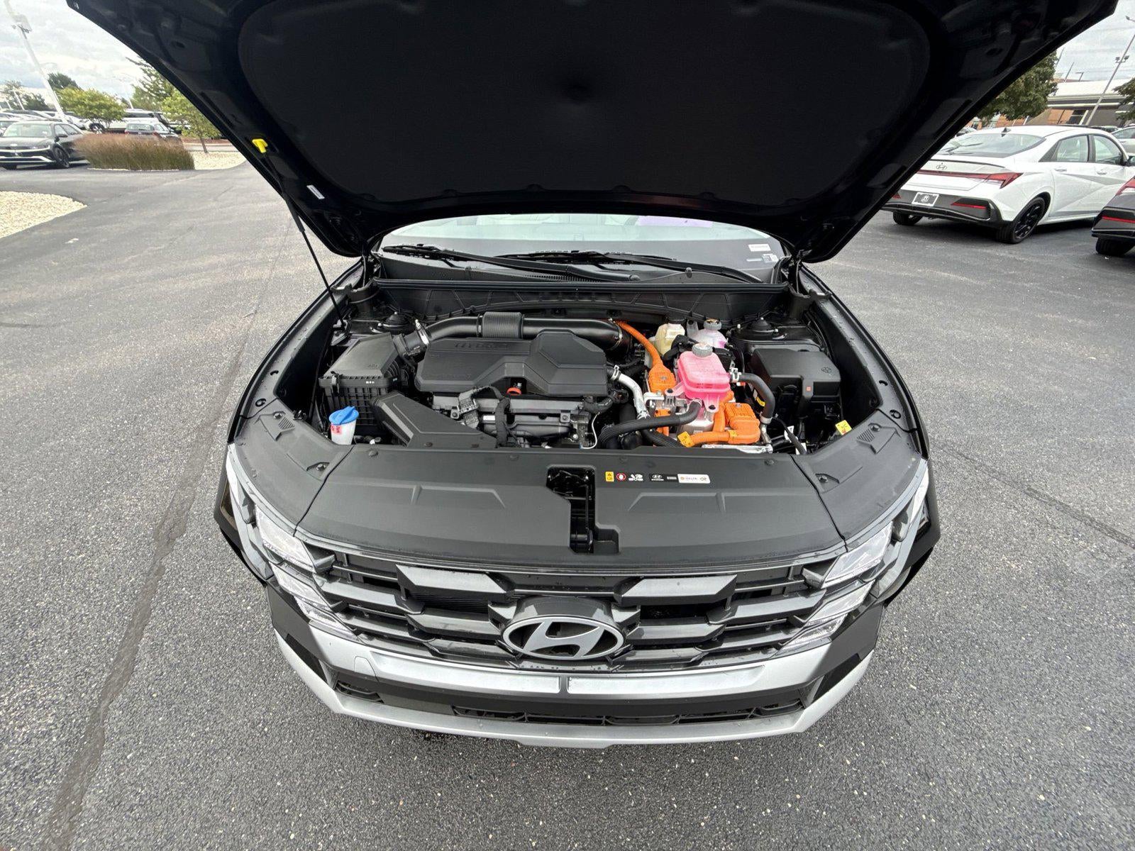 2026 Hyundai TUCSON HYBRID Blue SE