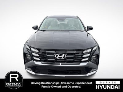 2026 Hyundai TUCSON HYBRID Blue SE