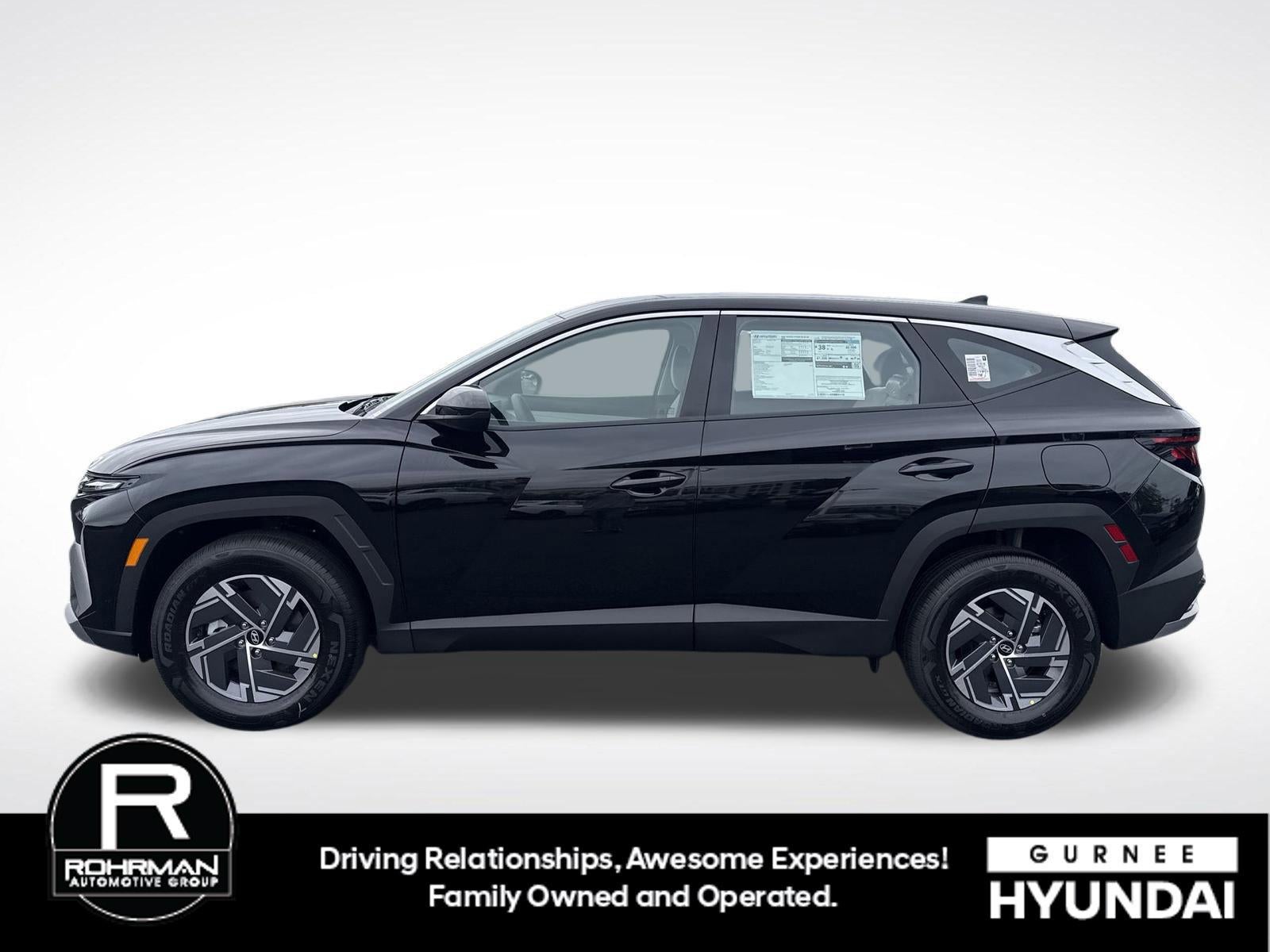 2026 Hyundai TUCSON HYBRID Blue SE