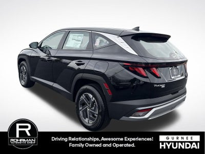 2026 Hyundai TUCSON HYBRID Blue SE