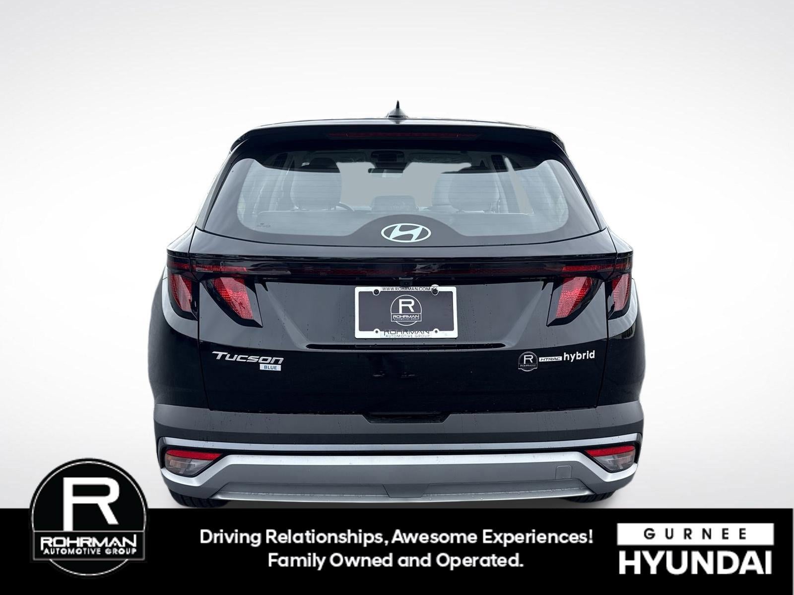 2026 Hyundai TUCSON HYBRID Blue SE