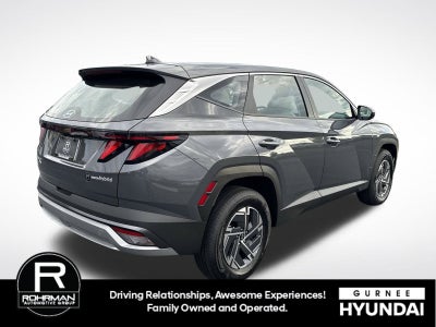 2026 Hyundai TUCSON HYBRID Blue SE