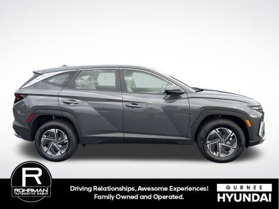 2026 Hyundai TUCSON HYBRID Blue SE