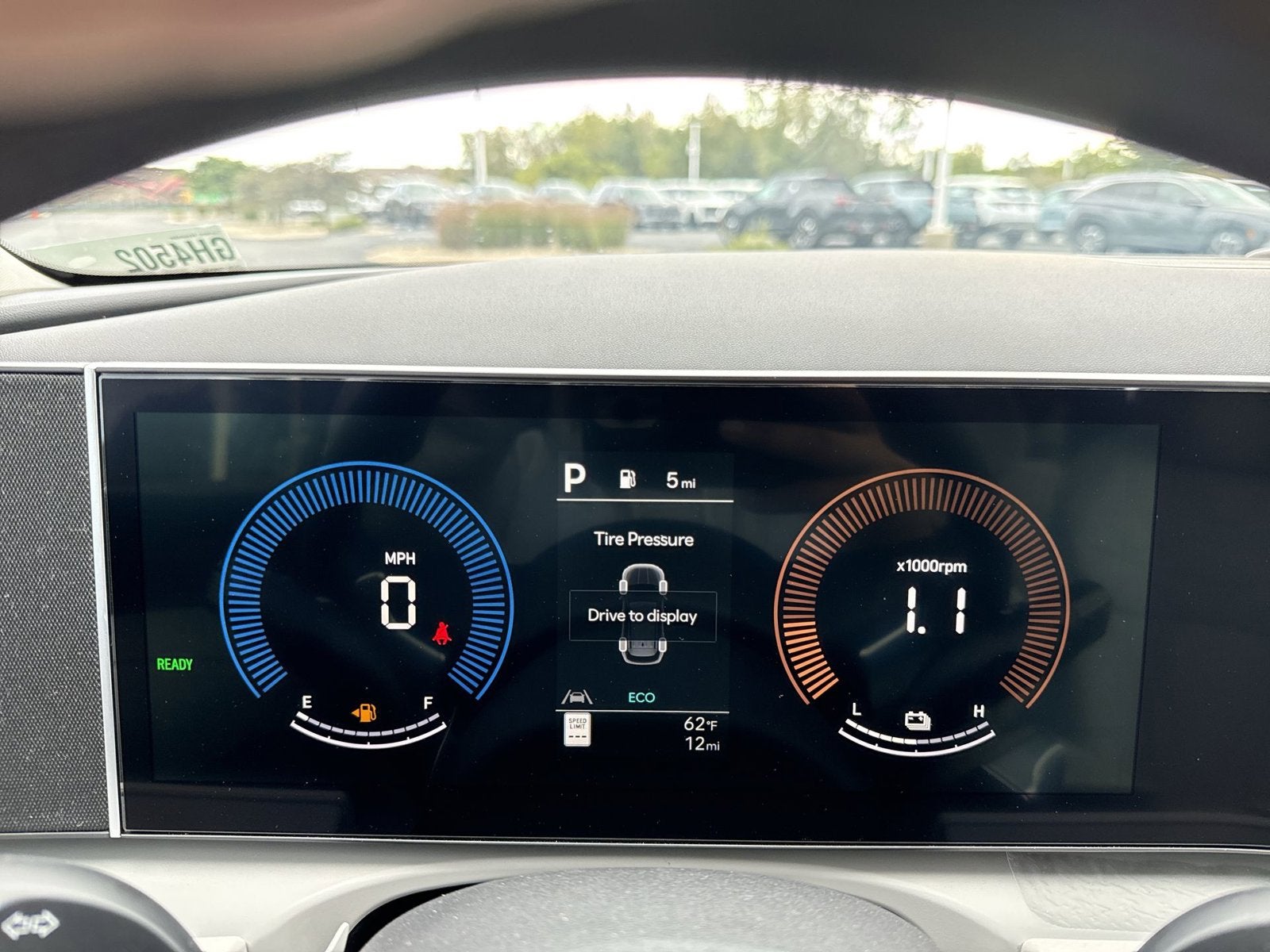 2026 Hyundai TUCSON HYBRID Blue SE