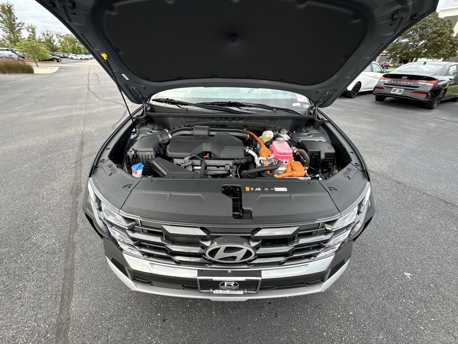 2026 Hyundai TUCSON HYBRID Blue SE