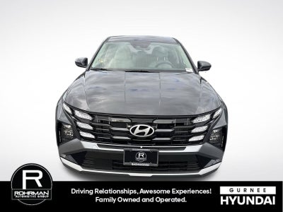 2026 Hyundai TUCSON HYBRID Blue SE