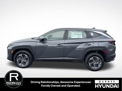 2026 Hyundai TUCSON HYBRID Blue SE