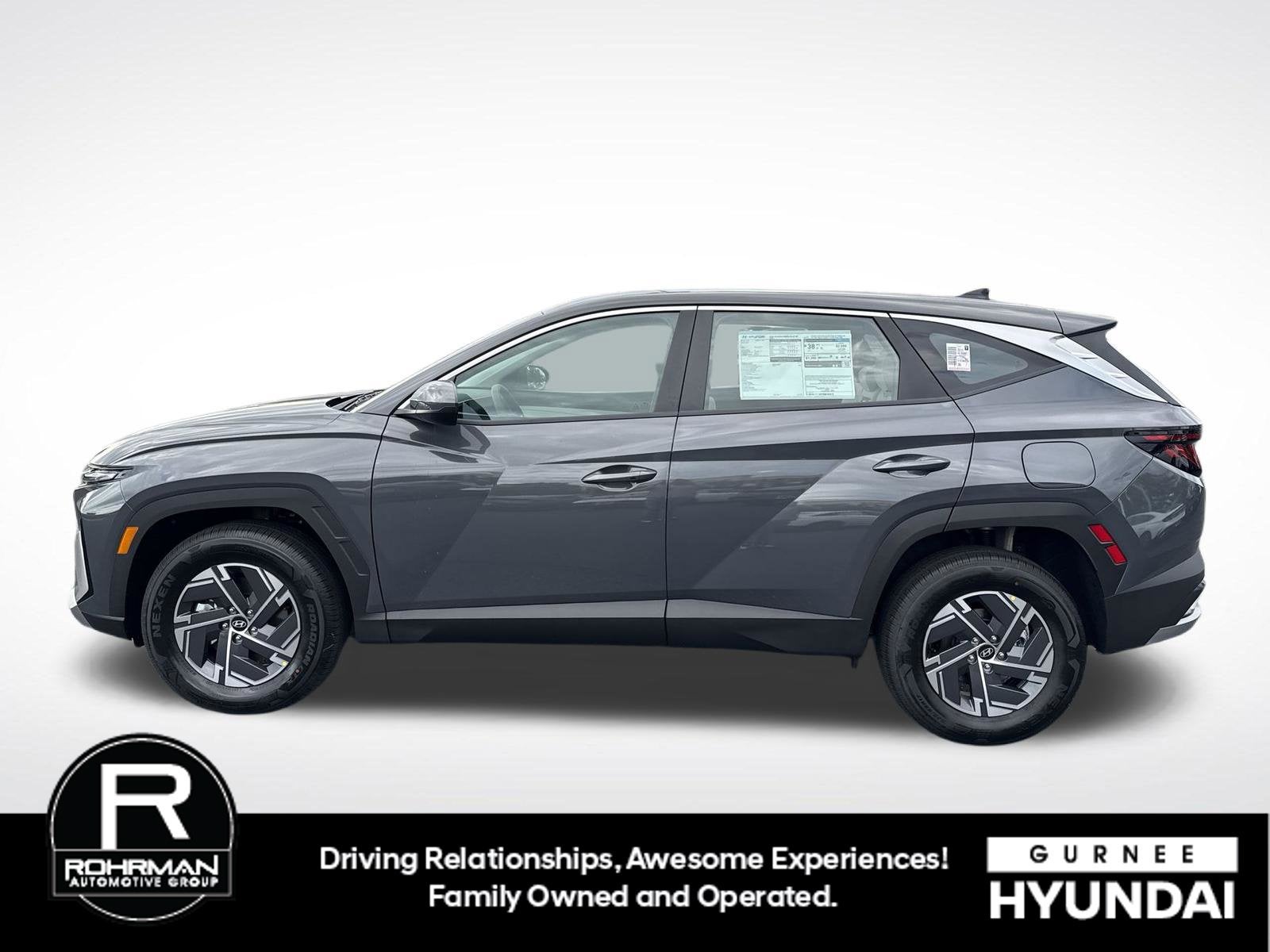 2026 Hyundai TUCSON HYBRID Blue SE