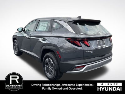 2026 Hyundai TUCSON HYBRID Blue SE