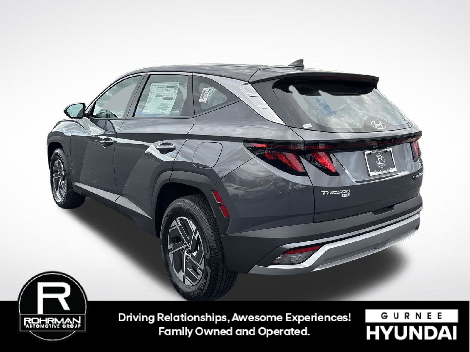 2026 Hyundai TUCSON HYBRID Blue SE