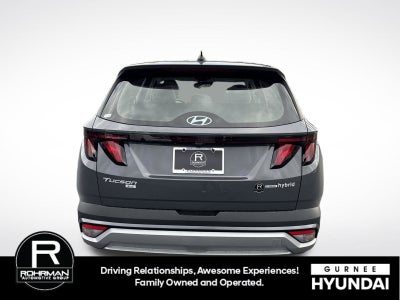 2026 Hyundai TUCSON HYBRID Blue SE