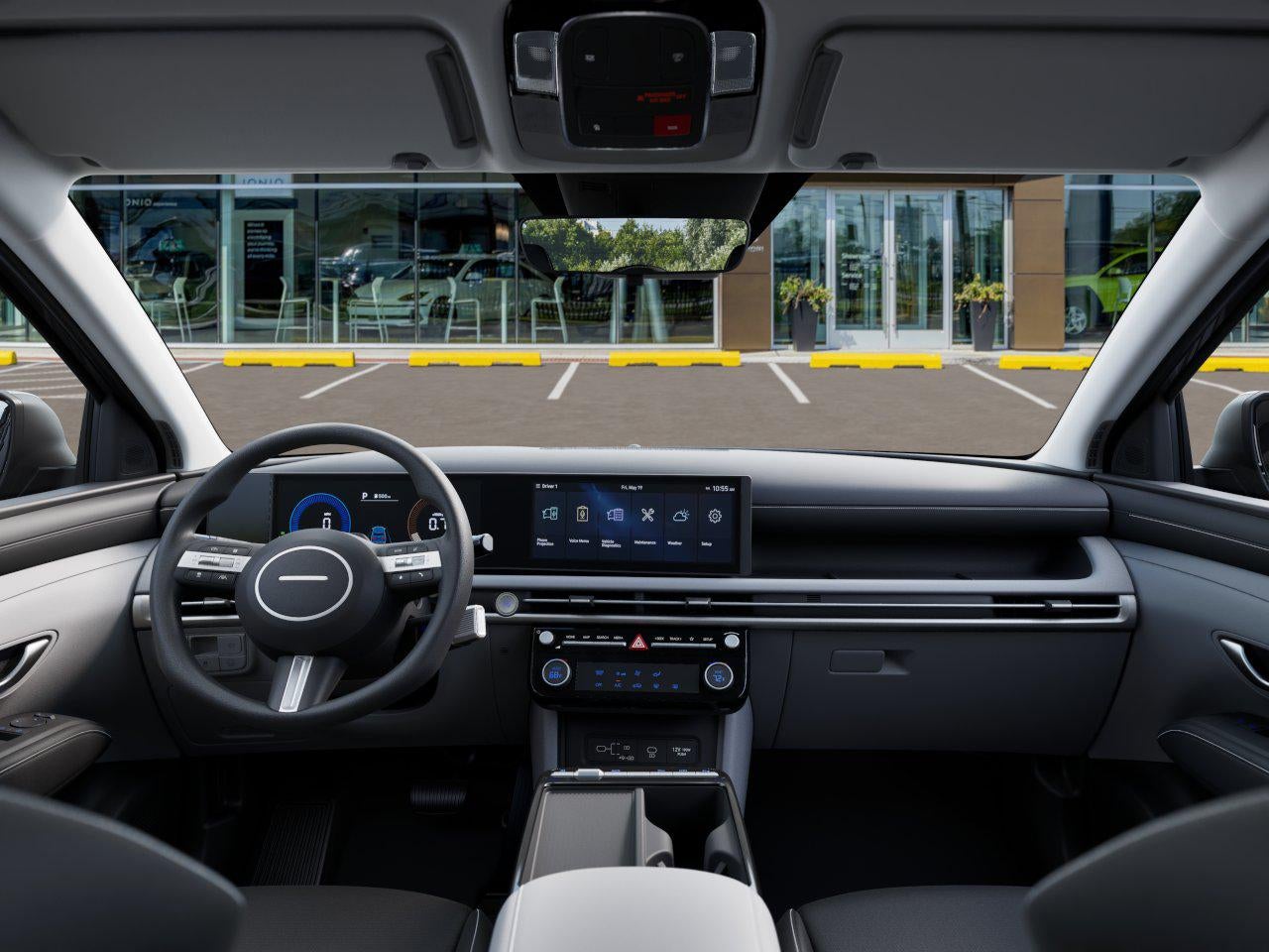 2026 Hyundai TUCSON HYBRID Blue SE
