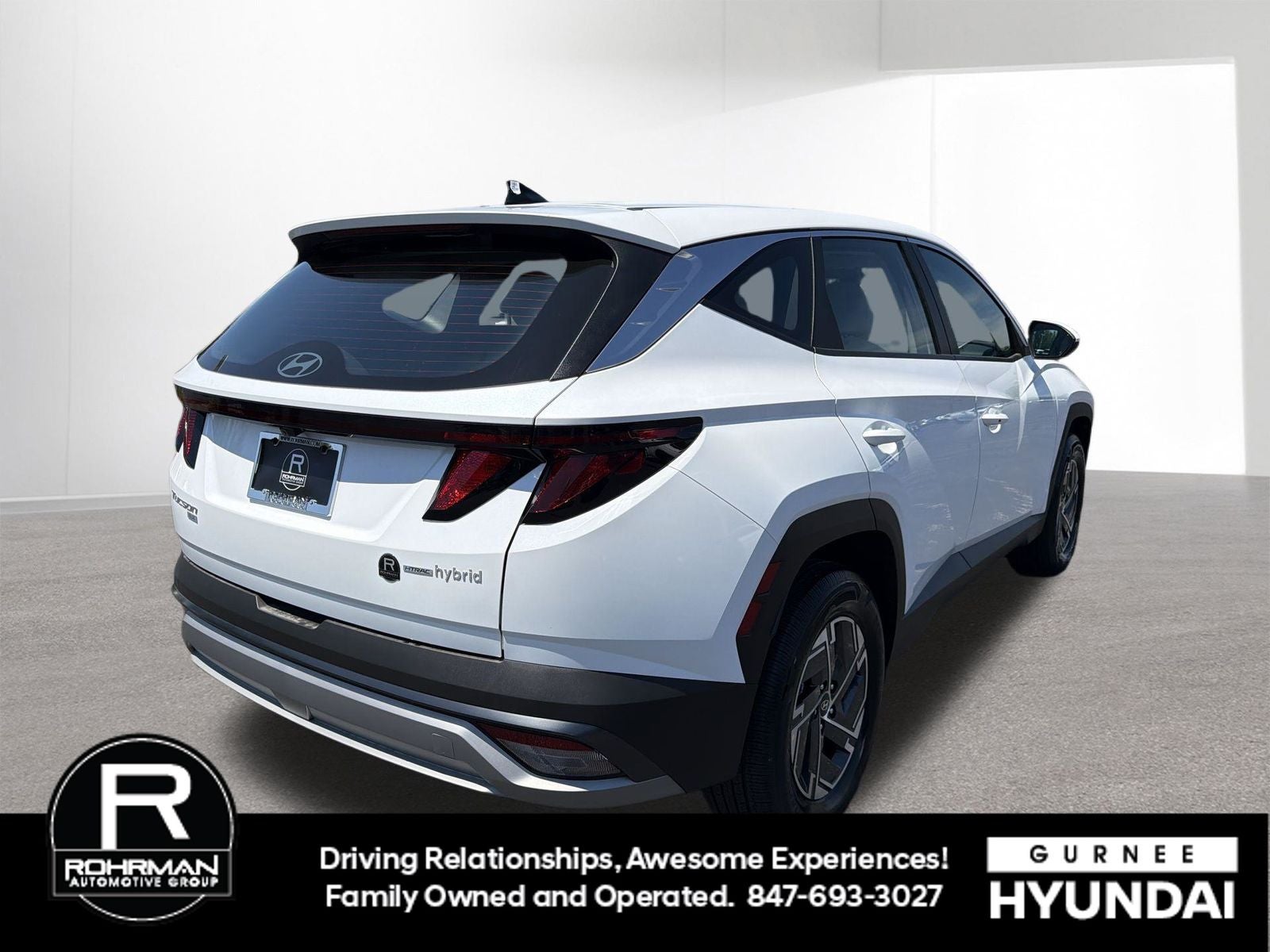 2026 Hyundai TUCSON HYBRID Blue SE