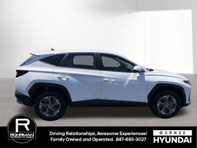 2026 Hyundai TUCSON HYBRID Blue SE