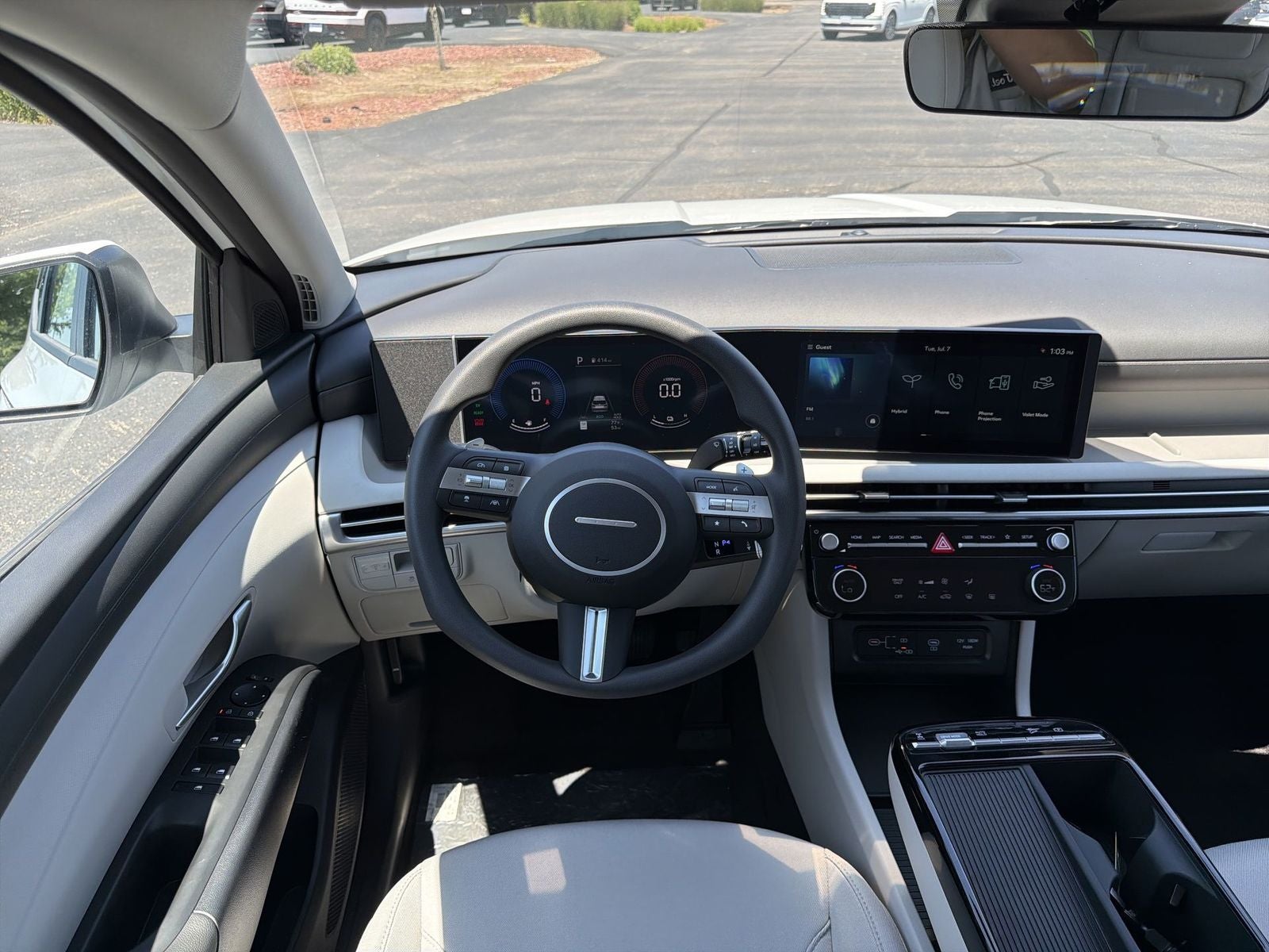 2026 Hyundai TUCSON HYBRID Blue SE