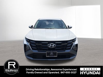 2026 Hyundai TUCSON HYBRID Blue SE