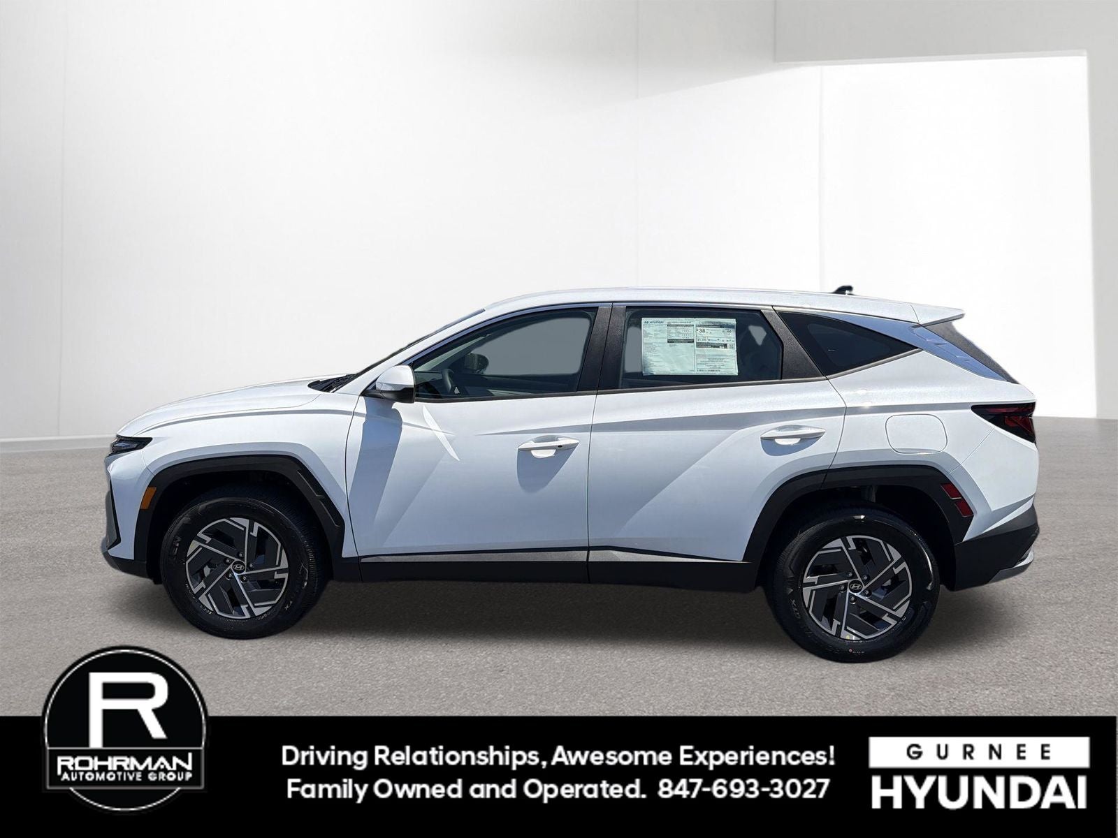 2026 Hyundai TUCSON HYBRID Blue SE