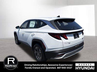2026 Hyundai TUCSON HYBRID Blue SE