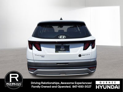 2026 Hyundai TUCSON HYBRID Blue SE