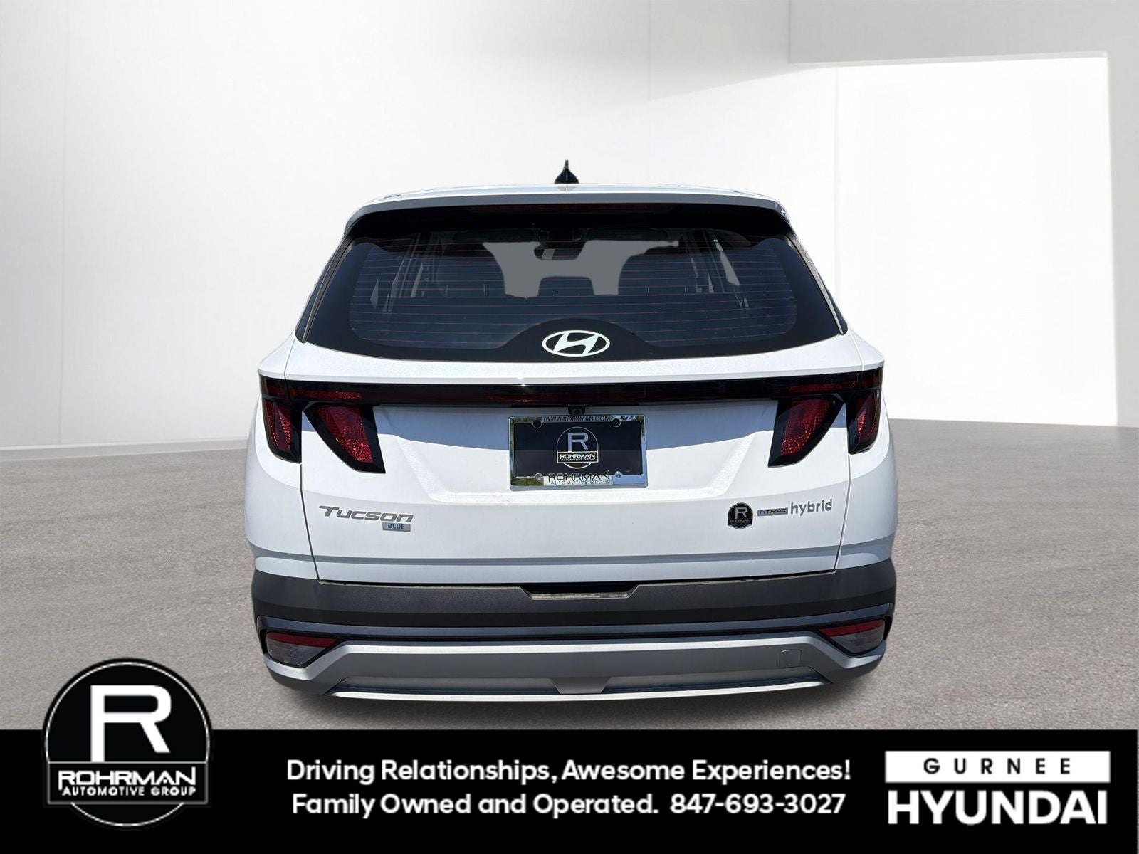 2026 Hyundai TUCSON HYBRID Blue SE