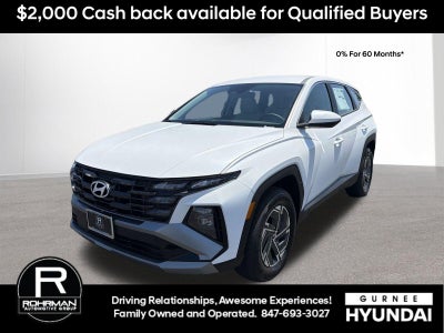 2026 Hyundai TUCSON HYBRID Blue SE