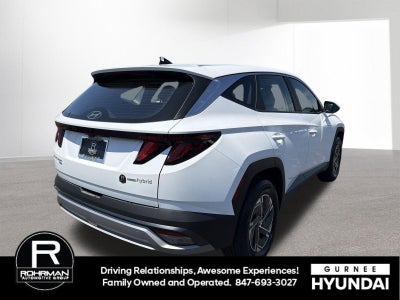 2026 Hyundai TUCSON HYBRID Blue SE