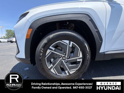 2026 Hyundai TUCSON HYBRID Blue SE