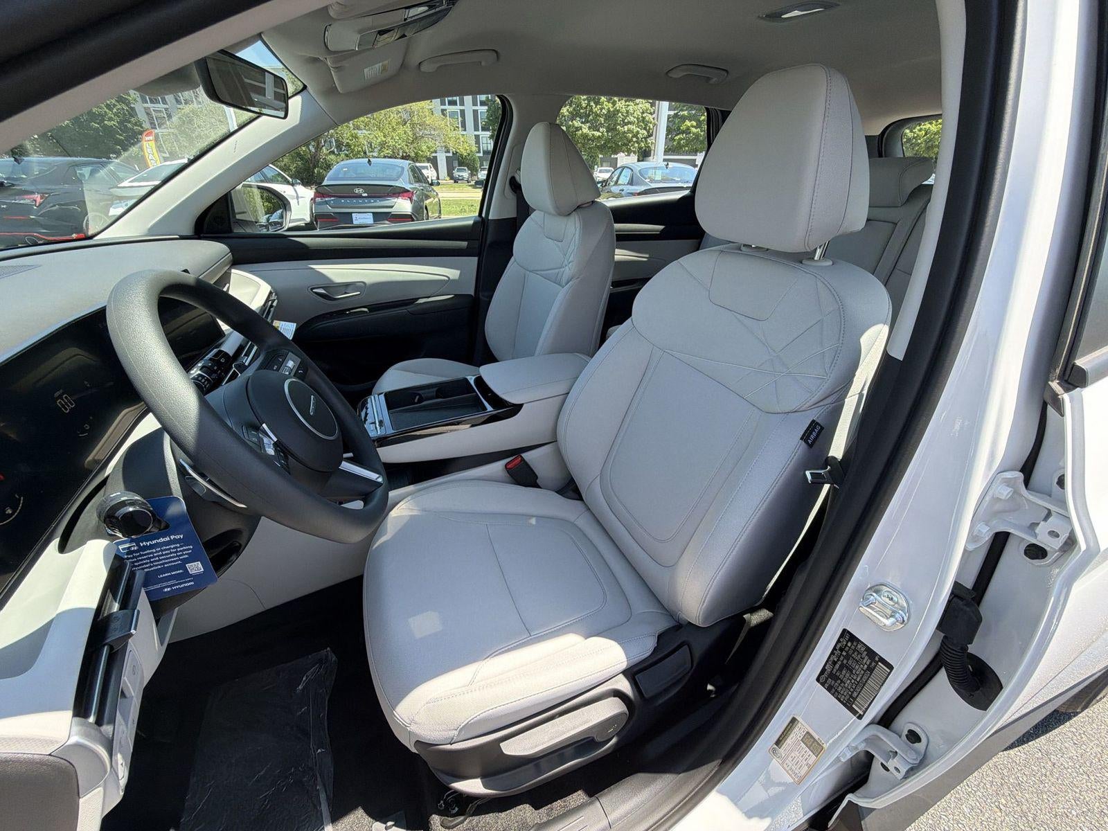 2026 Hyundai TUCSON HYBRID Blue SE