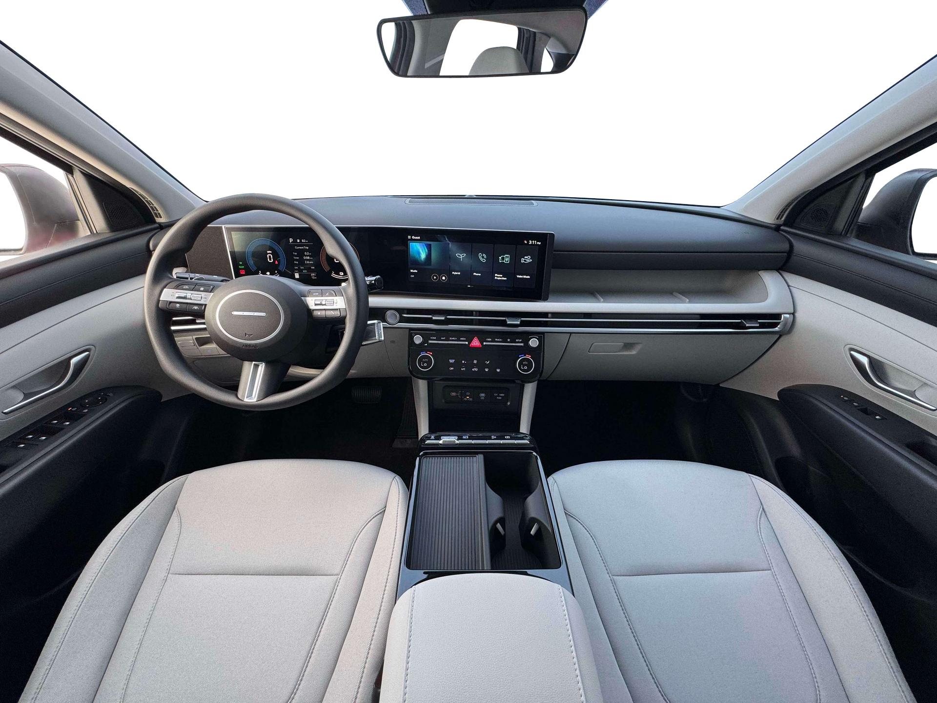 2026 Hyundai TUCSON HYBRID Blue SE
