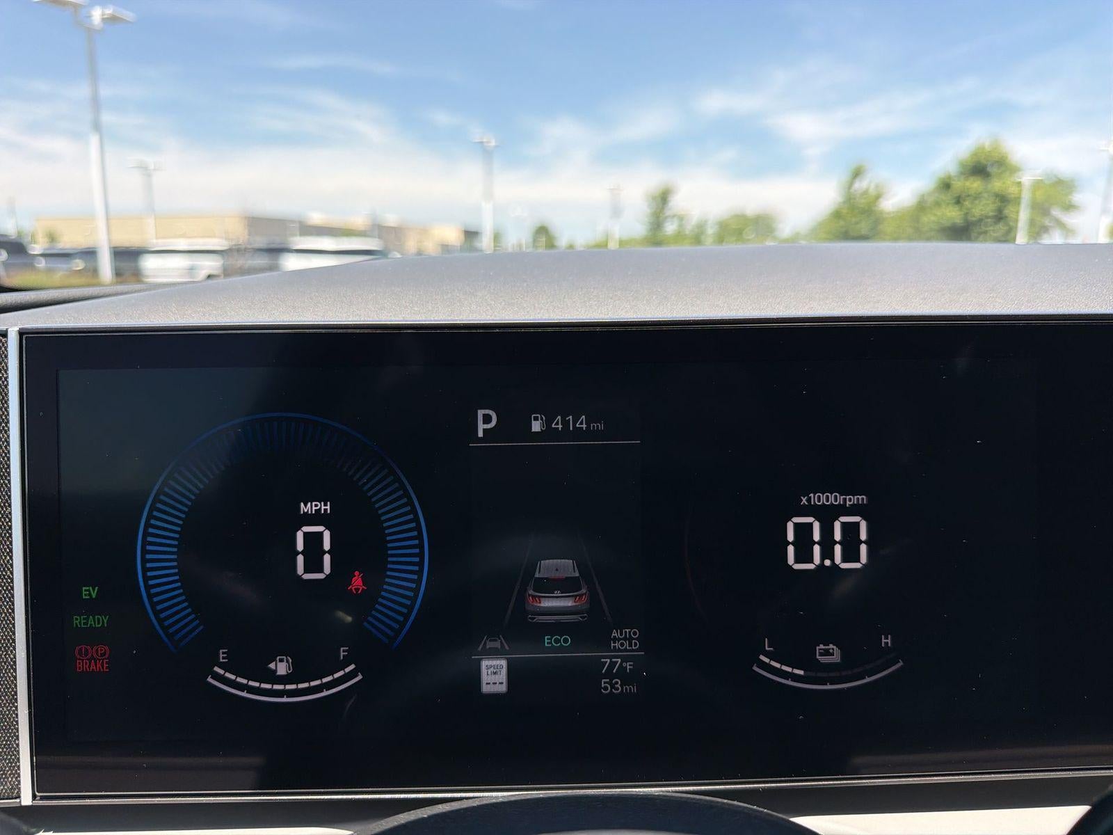 2026 Hyundai TUCSON HYBRID Blue SE
