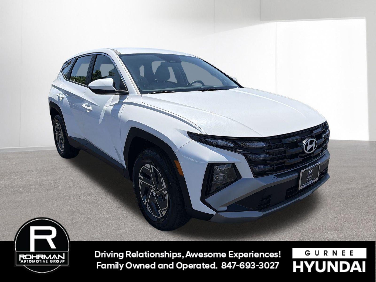 2026 Hyundai TUCSON HYBRID Blue SE
