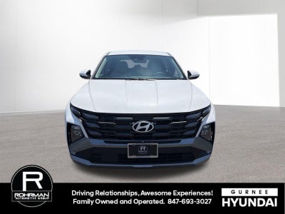 2026 Hyundai TUCSON HYBRID Blue SE