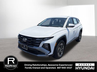 2026 Hyundai TUCSON HYBRID Blue SE
