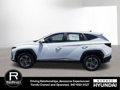 2026 Hyundai TUCSON HYBRID Blue SE