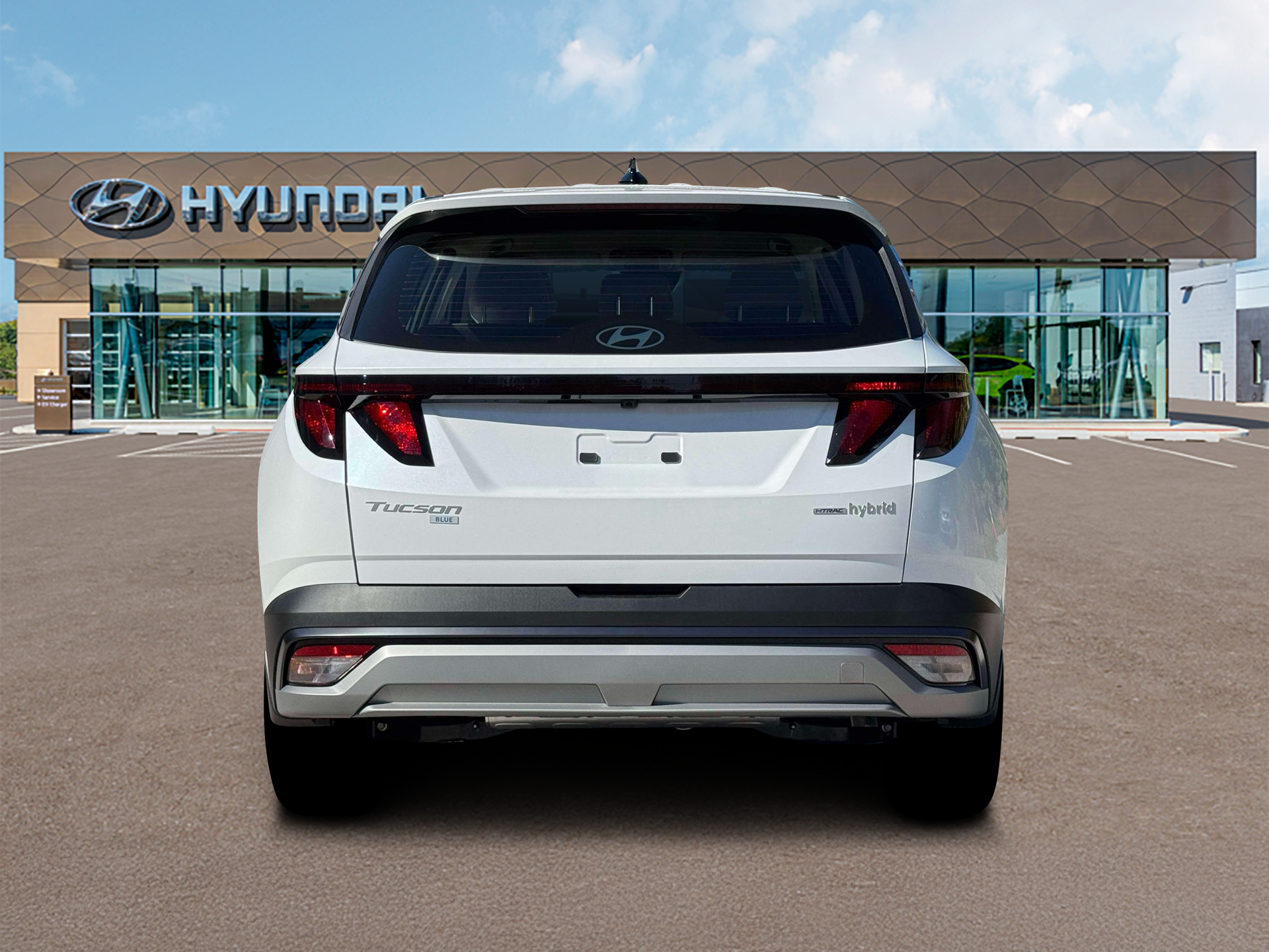 2026 Hyundai TUCSON HYBRID Blue SE