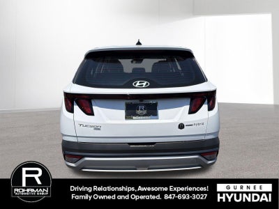 2026 Hyundai TUCSON HYBRID Blue SE
