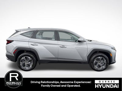 2026 Hyundai TUCSON HYBRID Blue SE