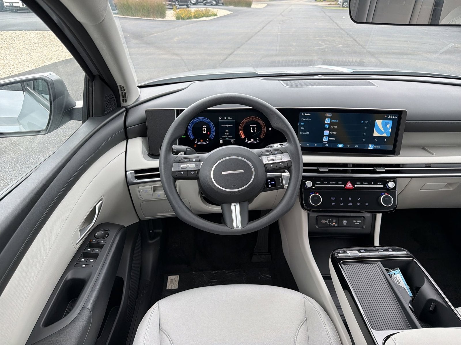2026 Hyundai TUCSON HYBRID Blue SE