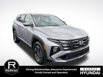 2026 Hyundai TUCSON HYBRID Blue SE
