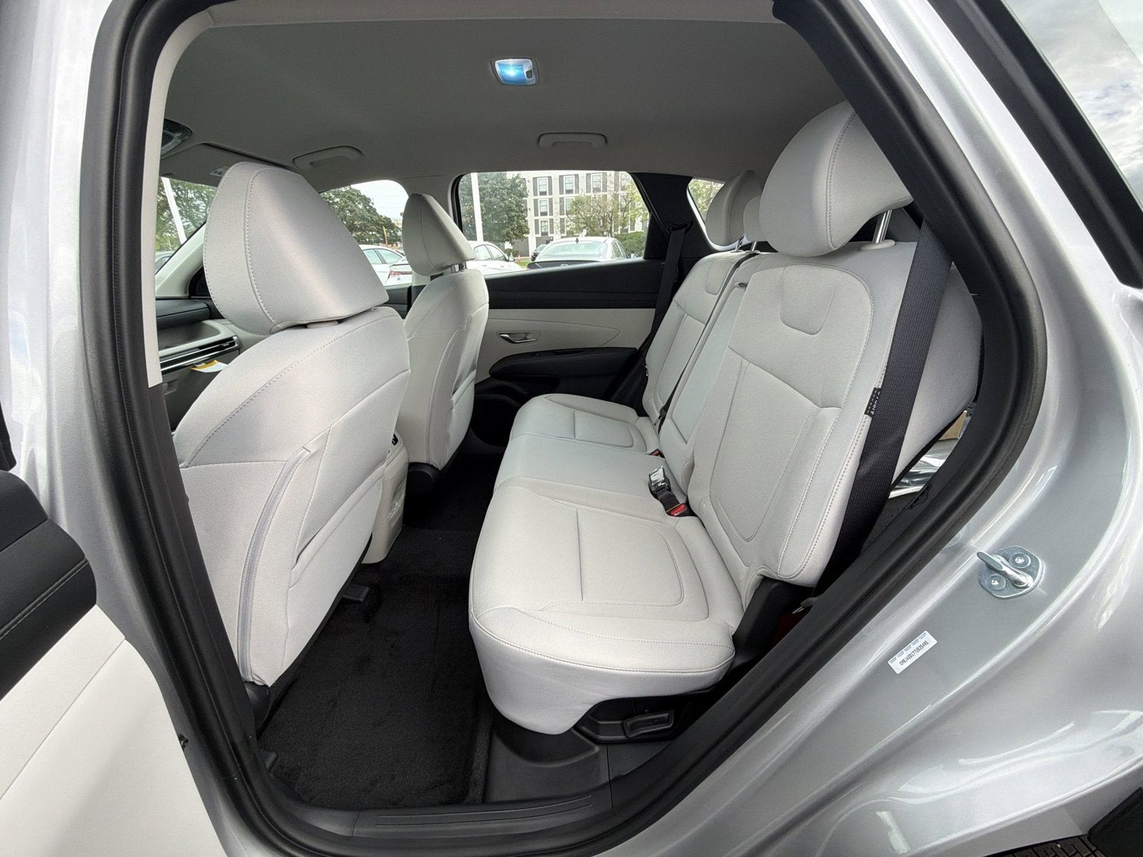 2026 Hyundai TUCSON HYBRID Blue SE