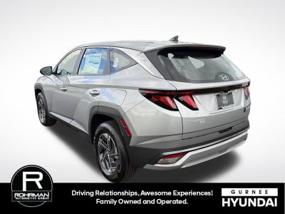 2026 Hyundai TUCSON HYBRID Blue SE