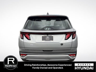 2026 Hyundai TUCSON HYBRID Blue SE