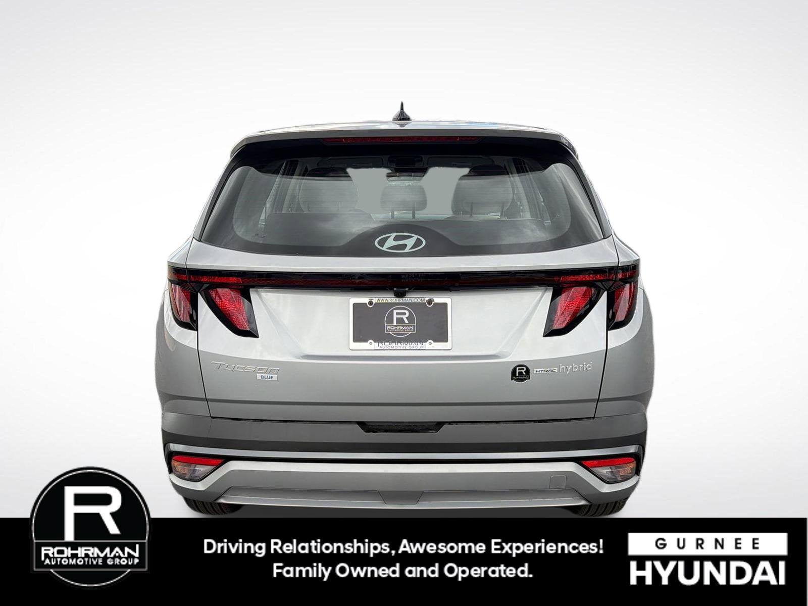 2026 Hyundai TUCSON HYBRID Blue SE