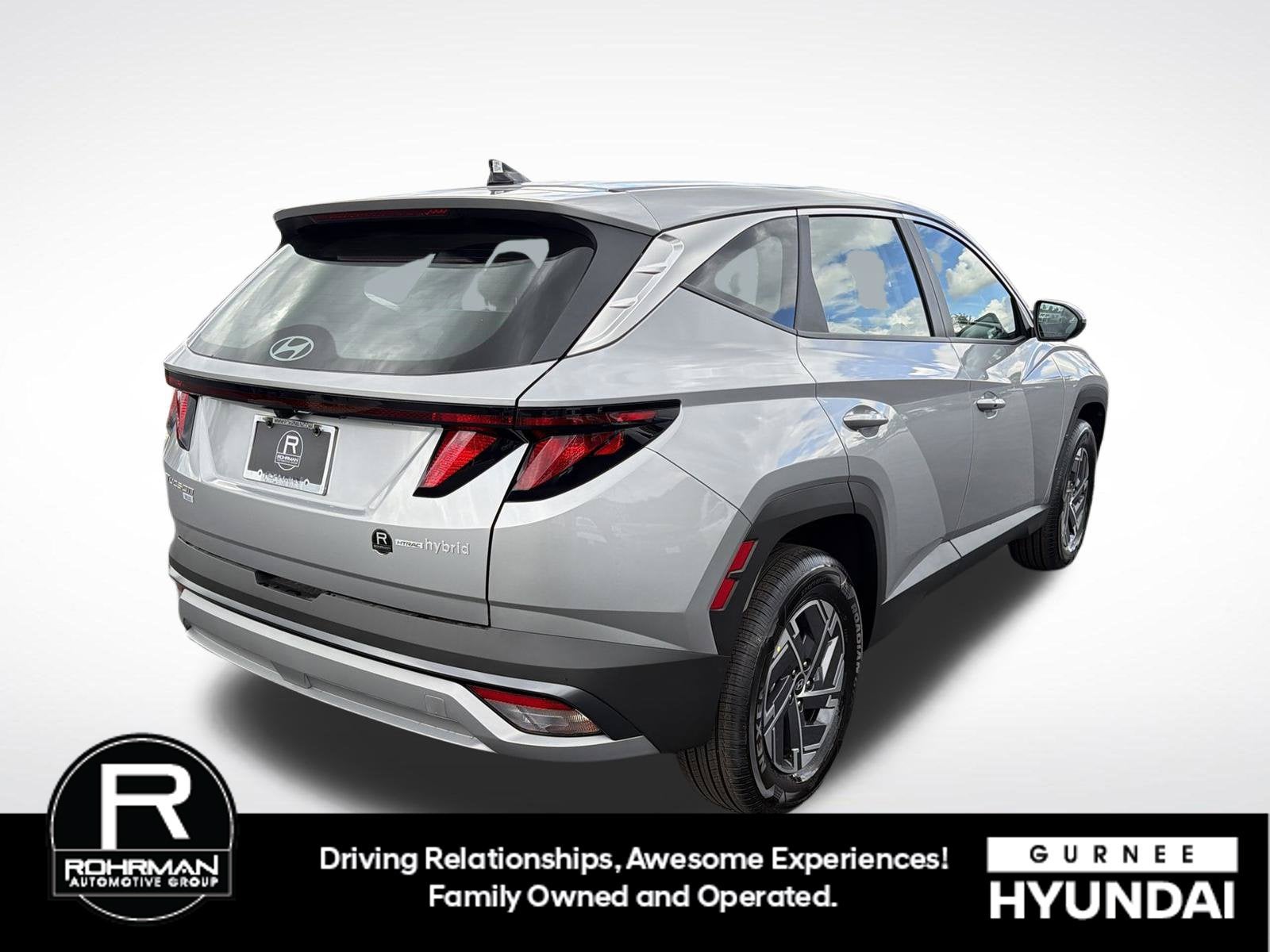 2026 Hyundai TUCSON HYBRID Blue SE