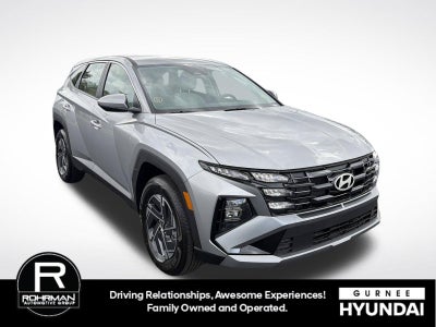 2026 Hyundai TUCSON HYBRID Blue SE