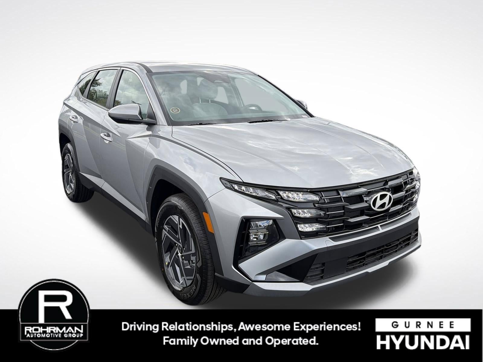 2026 Hyundai TUCSON HYBRID Blue SE